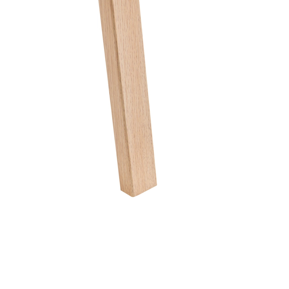 Scrivania da ufficio per casa in truciolato marrone chiaro con gambe in ferro 107 x 48 cm con ripiano e cassetto Minimalista