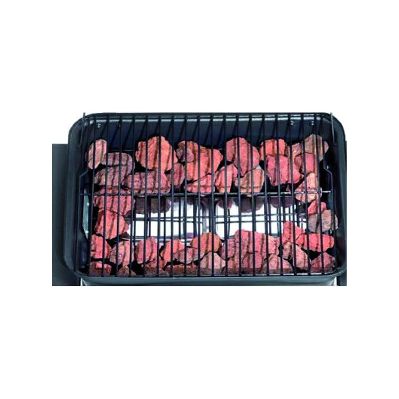 Barbecue Sandrigarden gas Argentina, 2 fuochi acciaio, 5 kw