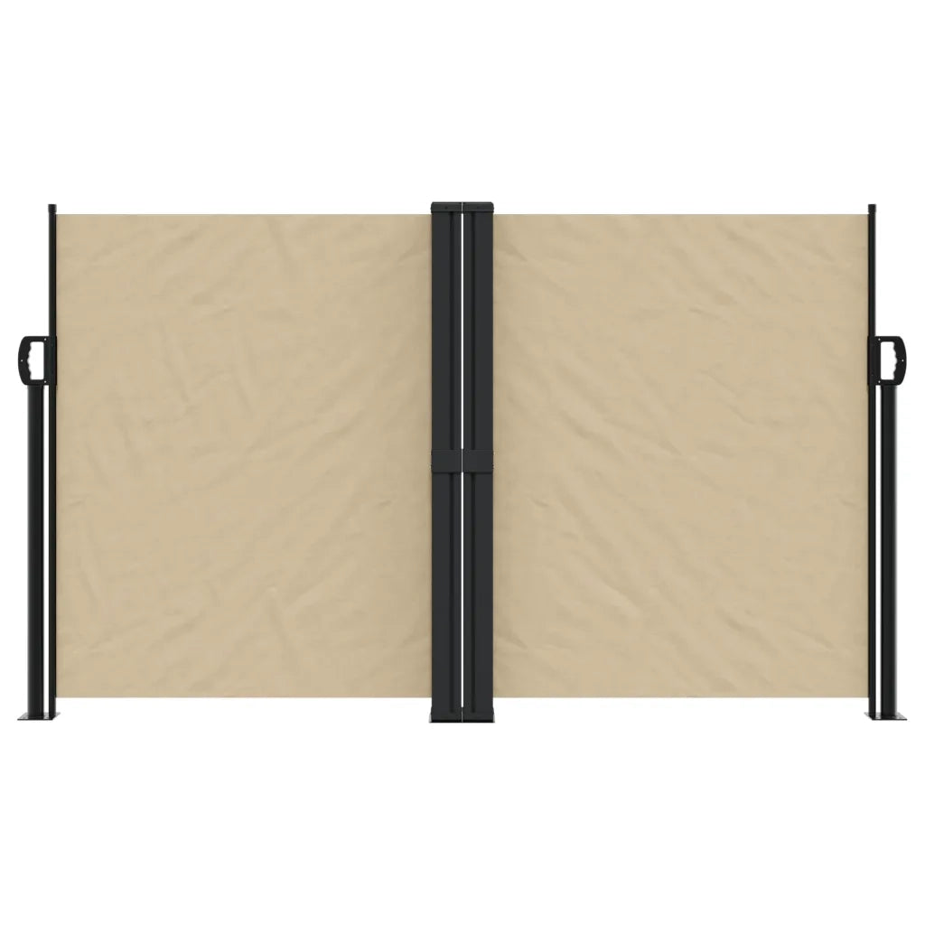 Tenda Laterale Retrattile Beige 140x1200 cm
