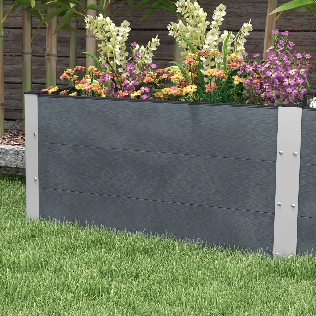 Hochbeet ¨C zephmum ¨C Grigio 200x50x56