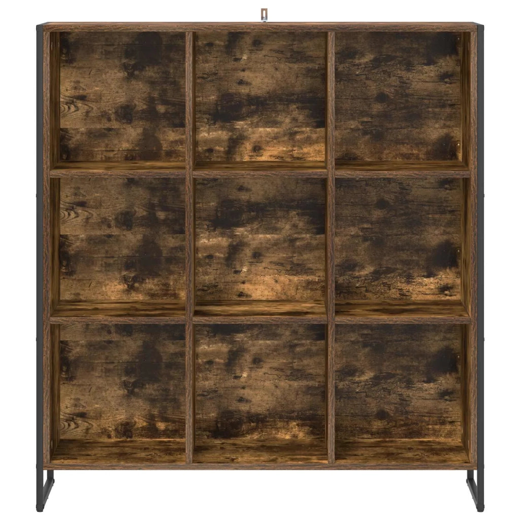 Armadio per Libri Quercia Fumosa 99.5 x 30 x 108.5 cm