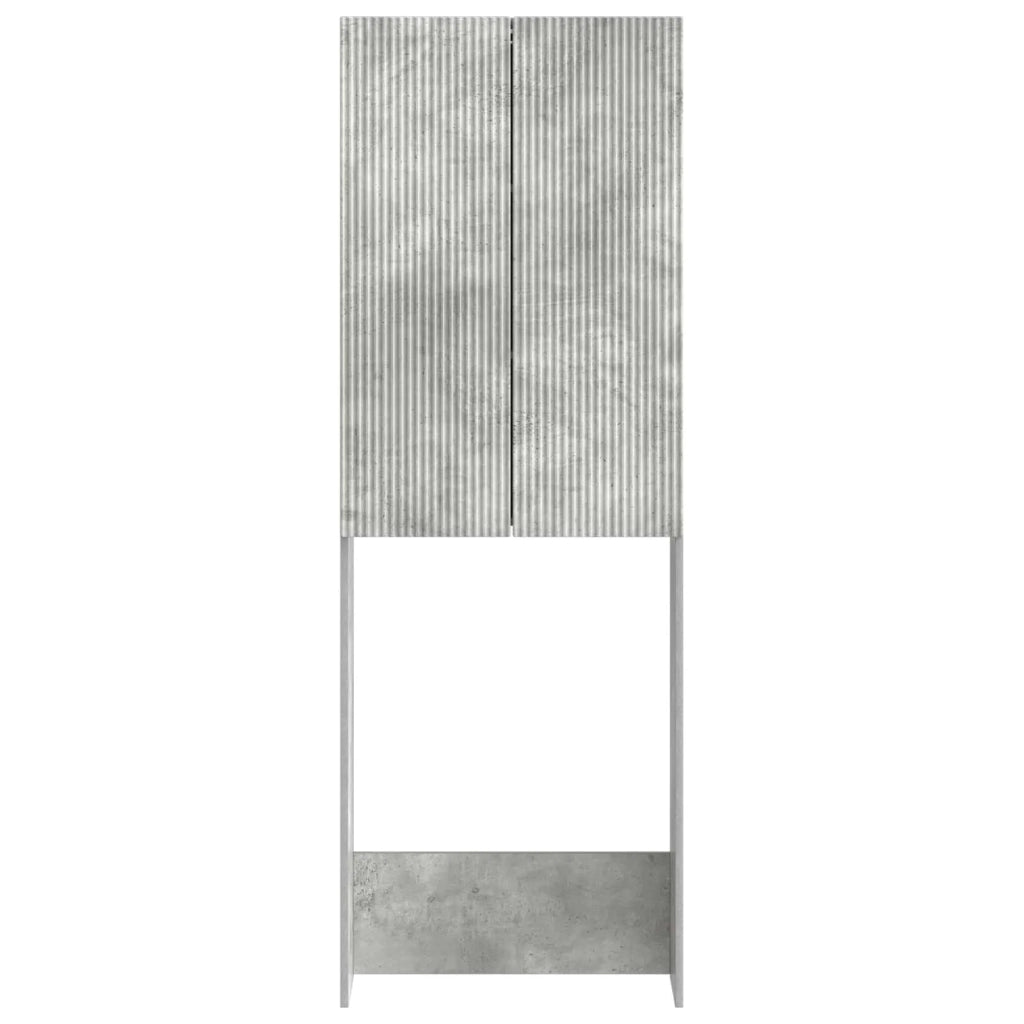 Mobile Bagno ARNHEM Grigio Cemento 66 x 25,5 x 190 cm 896698