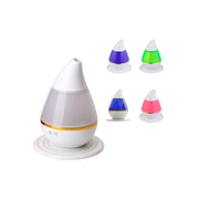 Trade Shop - Umidificatore Ultrasuoni Goccia Led 250ml Aromi Aromaterapia Diffusore Auto Casa -