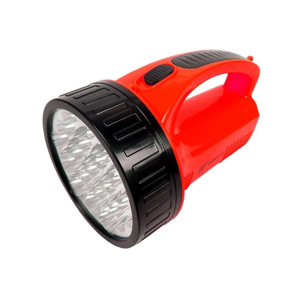 Trade Shop - Torcia A 19 Led Lampada Ricaricabile Potente Luce Llumuna Potente Fino 500 -