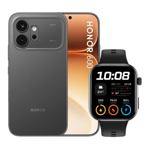 Smartphone honor bndh600b2ib512 600 bundle choice watch 2i black