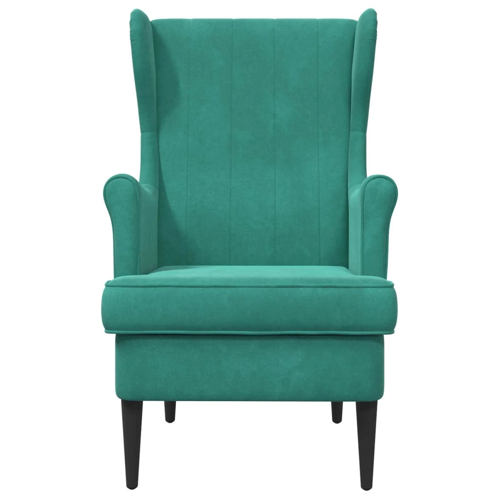 Divano Sedia-Poltrona Turchese Velluto 736647