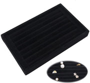 Organizzatore di anelli, display per gioielli, etui, inserto, supporto per gioielli, display per gioielli, supporto per anelli, display per anelli da banco, arredamento per famiglia e conservazione