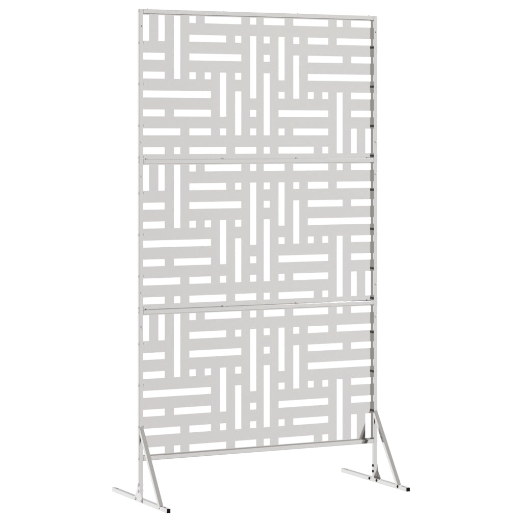 Schermo Privacy 180 cm Acciaio Inossidabile