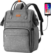 Rugzak per Laptop per Donna - Tas Anti-Diefstal Idrofila per Scuola e Viaggi - Adatto per Computer da 15,6 pollici