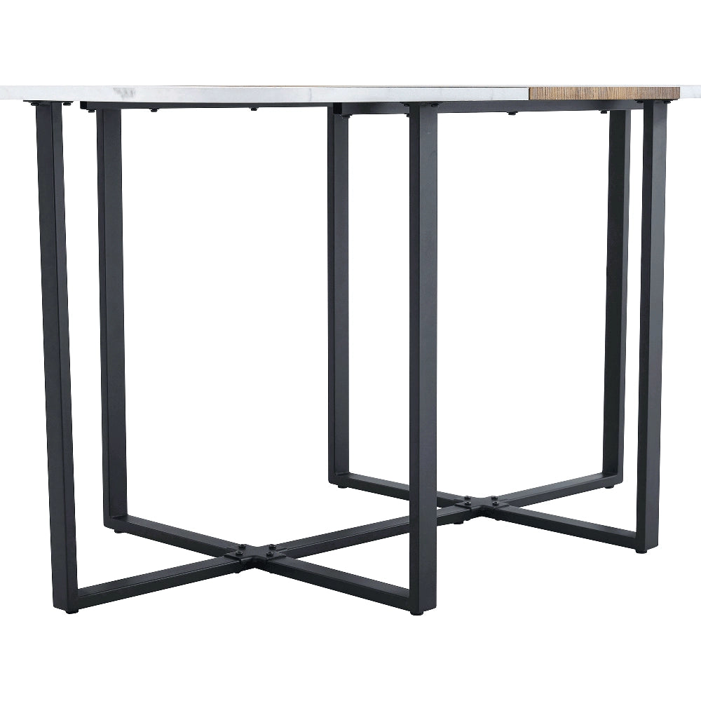 Tavolo da pranzo estensibile in legno - Xylo - Per 4-6 persone, design moderno e compatto