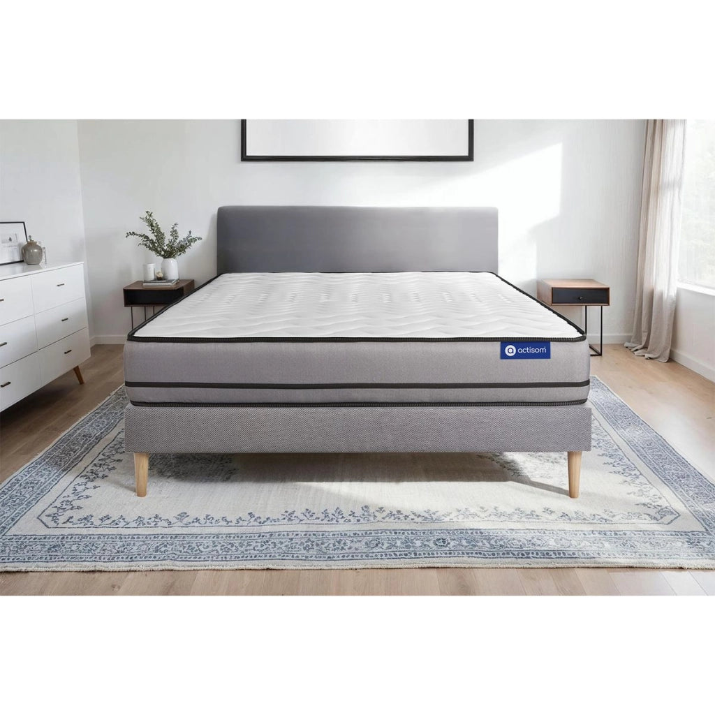 Kit rete e materasso matrimoniale Actiflex night 90x200cm - Spessore : 20cm - Molle insacchettate- molto rigido