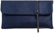 Borsa da donna blu marino, blu, blu scuro