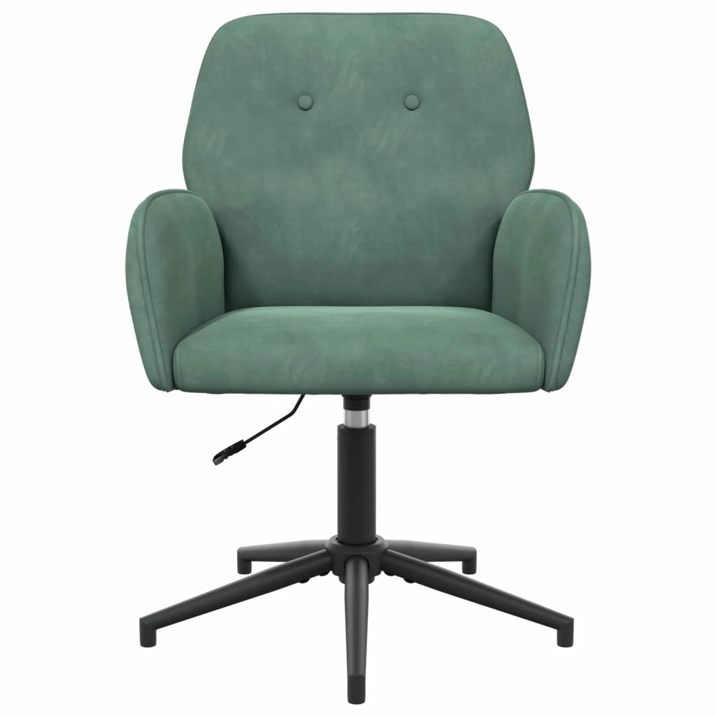 Sedia da scrivania girevole 54 x 55 x 90 cm Verde Mare 42034353