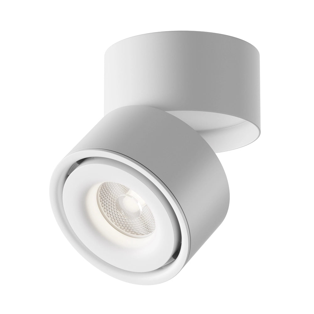 Plafoniera LED Maytoni Yin bianca 15W 4000K 10cm