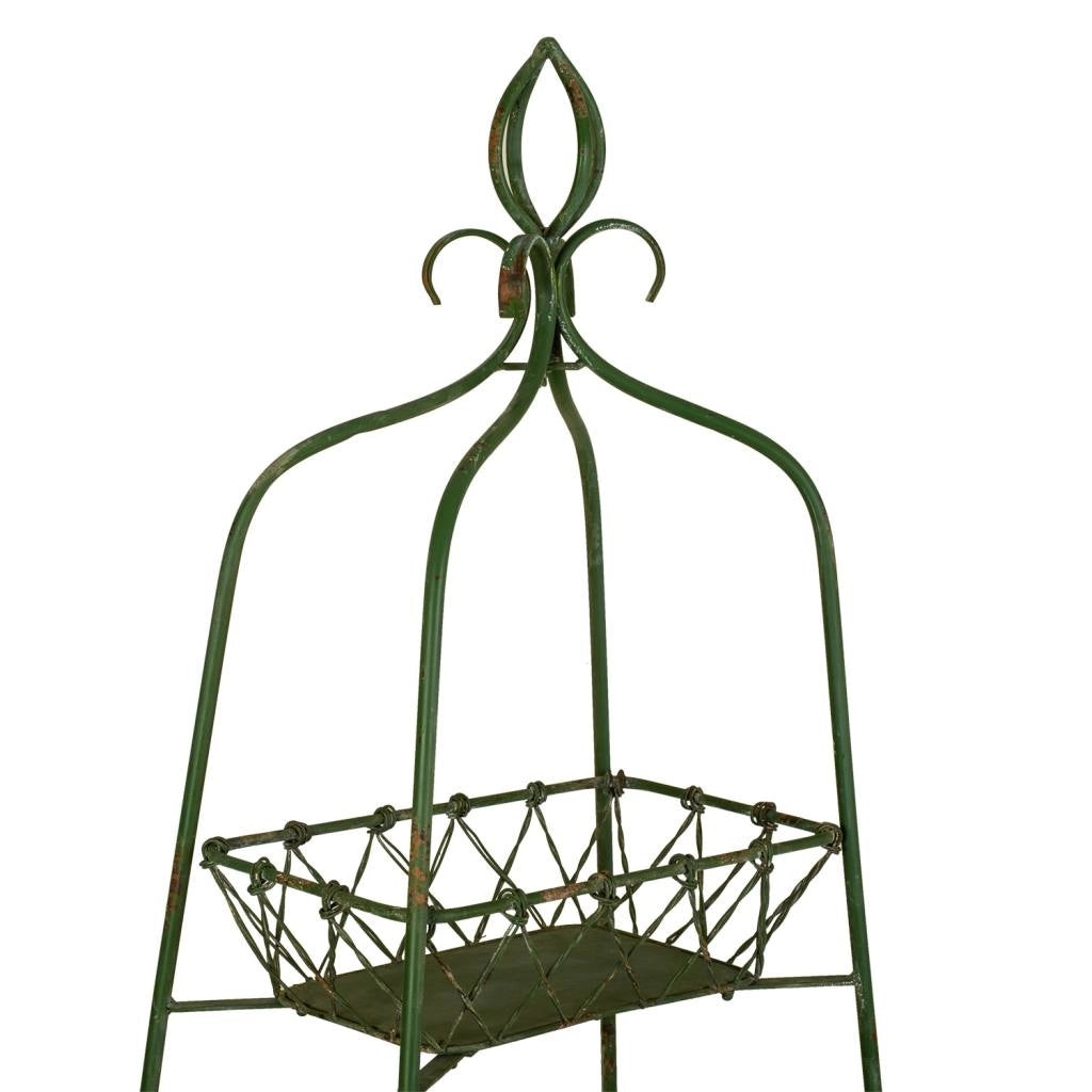 Scaffalatura metallica verde 76,8x47,5x195h