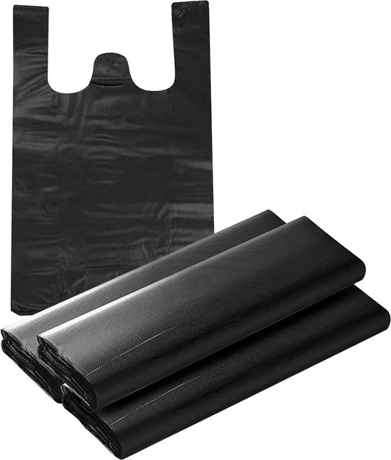 Sacchi di spazzatura forti e leggeri - contenitori per la raccolta dei rifiuti senza profumo - sacchi di spazzatura in plastica per cucina, bagno, sala e ufficio - 3 rotoli da 120 pezzi