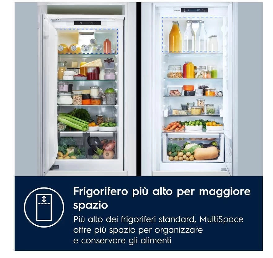 Electrolux FRIGORIFERO COMBINATO TWINTECH TOTAL NO FROST CLASSE E ENG7TE75S