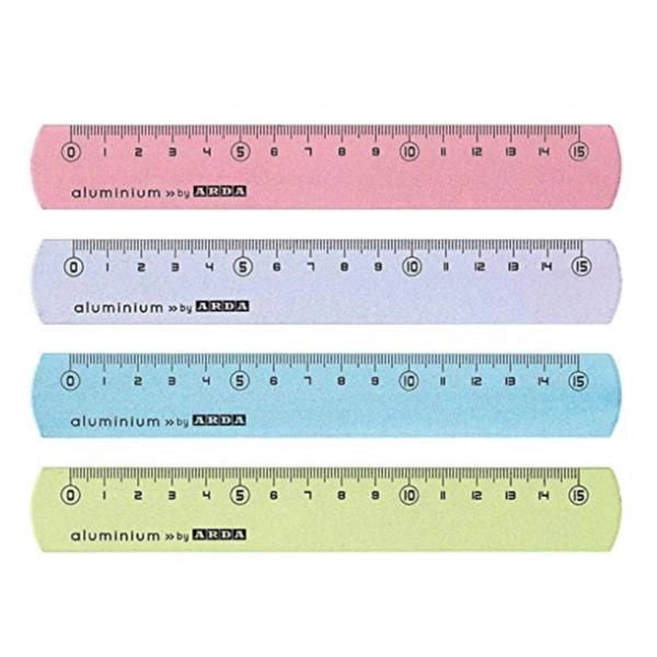 Cf24 righelli frost allum 15cm ass - 17815COLBAR