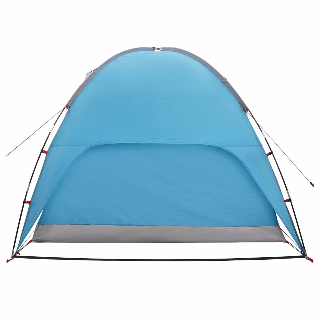 Tenda da campeggio con telo antipioggia impermeabile Cupola Blu 42028526