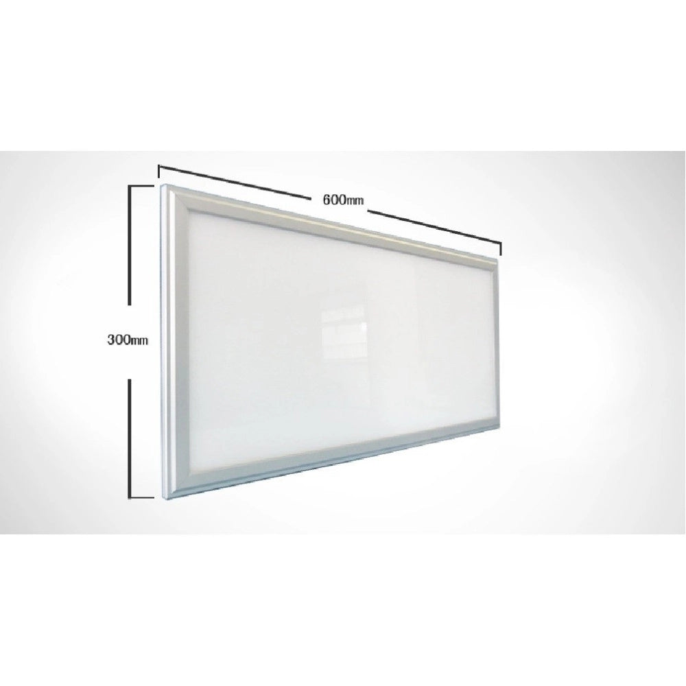 Trade Shop - Lampada Pannello Led Luminoso 60x30 Cm 20w Plafoniera Incasso Luce Fredda Calda -
