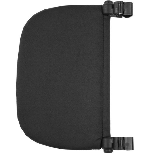 Sostegno per piedi Resistente allo sfregamento - Sostegno per piedi per passeggino - Accessorio respirabile - Compatibile con YOYA/VOVO - Nero - Estensione - Carrello da passeggio