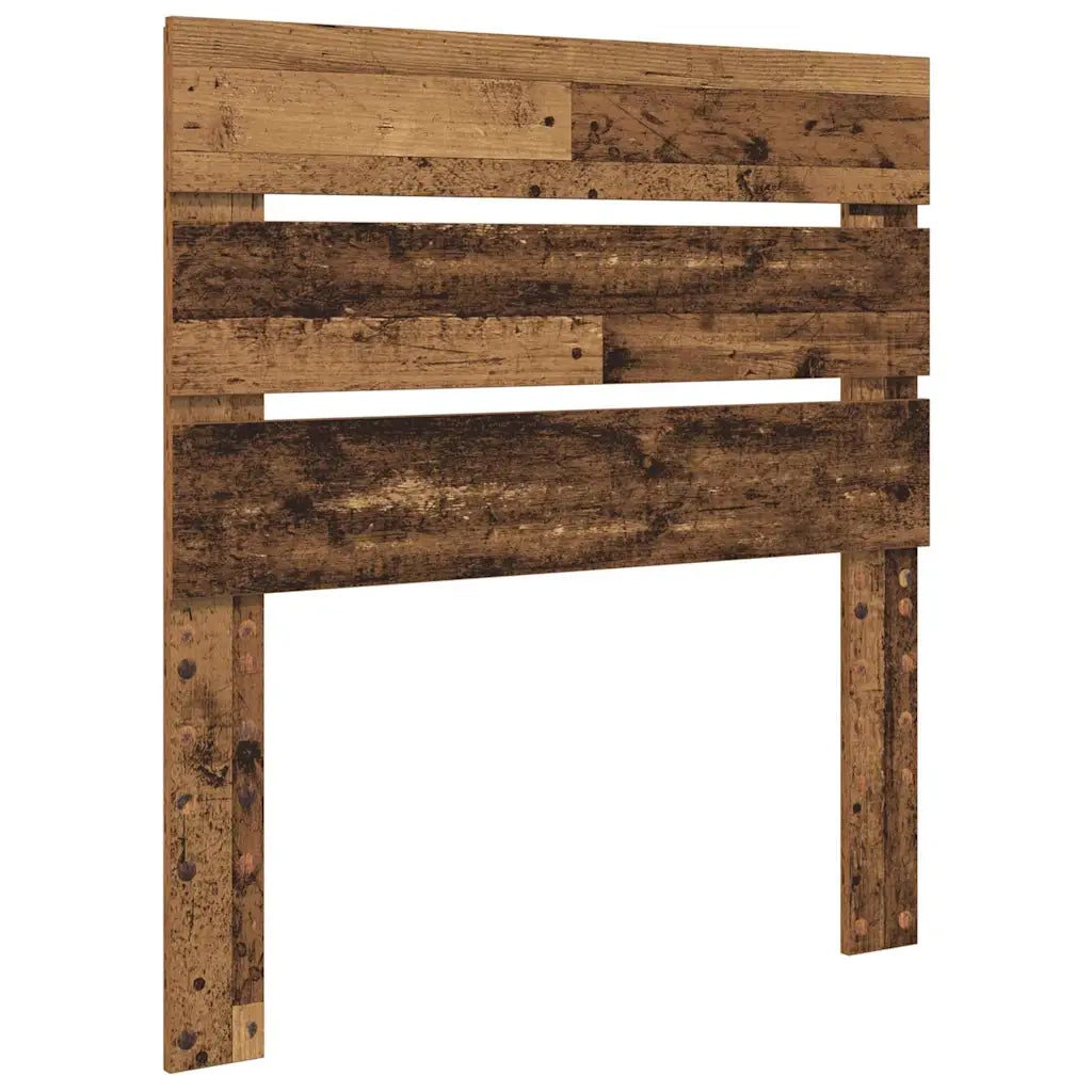 Testiera-Testata-Testiera Decorativa Legno vecchio 80 cm Legno multistrato 734508