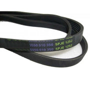CINGHIA RIGATA LAVATRICE BOSCH SIEMENS 1252 J5 354131 ELASTICA CESTO - Bosch Siemens