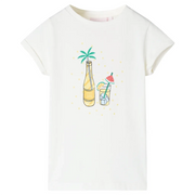 Maglietta per Bambini Ecru 116