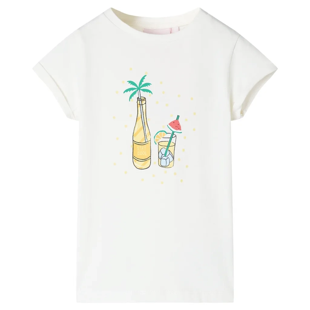 Maglietta per Bambini Ecru 116