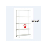 R RIPIANO X PANDA KIT A 5 RIPIANI 100X37X H196 CM- 1,0 pz