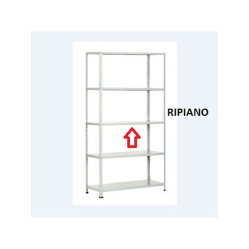 R RIPIANO X PANDA KIT A 5 RIPIANI 100X37X H196 CM- 1,0 pz