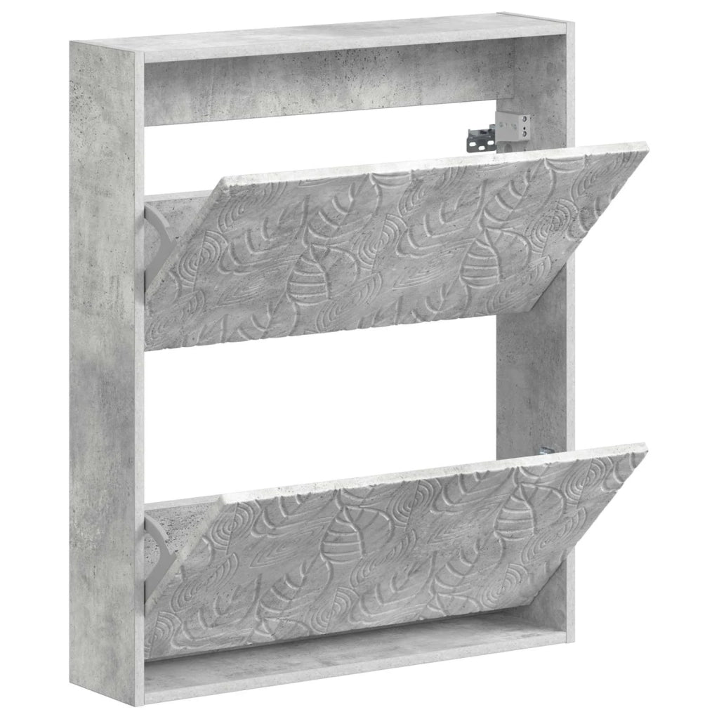 Mobiletto per Scarpe da Muro DELFT 71 x 17 x 86 cm 897078