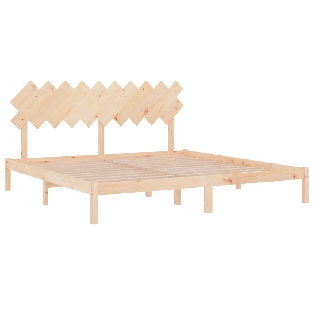 Giroletto 200x200 cm in Legno Massello