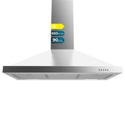 CECOTEC 02844 - Bolero Flux PM 906500 Inox A