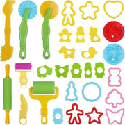 Kit di utensili per pulire e spazzolare - Creativo e Funzionale - 10 pezzi