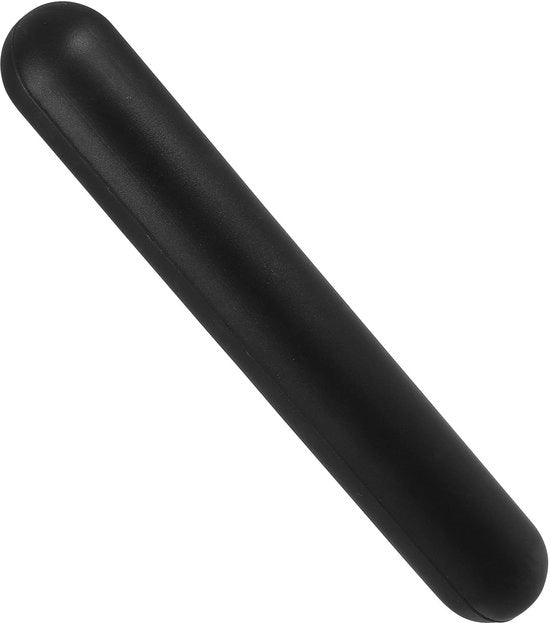 Set di caffè - Spatola di caffè in silicone - Spatola di sostituzione - Accessori per caffè - Contenitore in plastica nero - Dimensioni 17x2,72 cm - Accessori per caffè