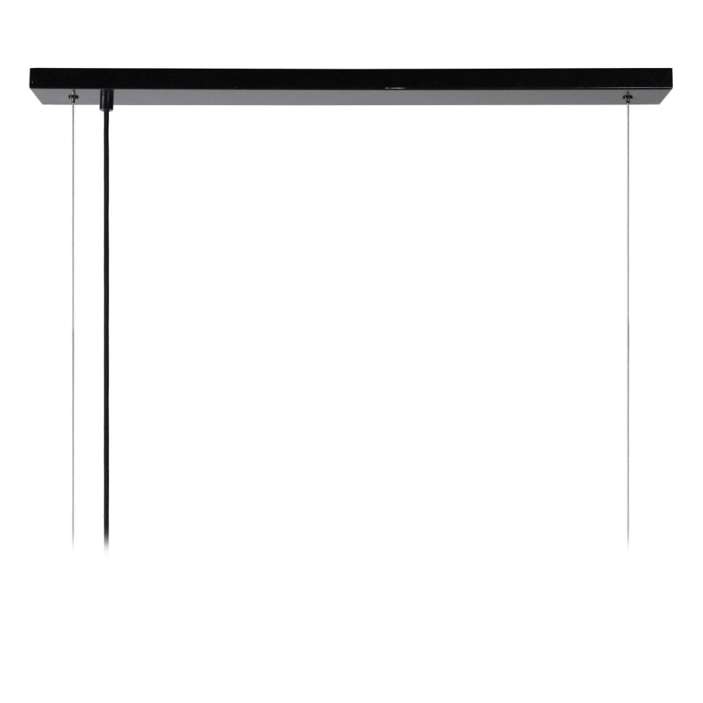 Lampadario Lucide Surtus nero 6xE27 60W 30474/06/30
