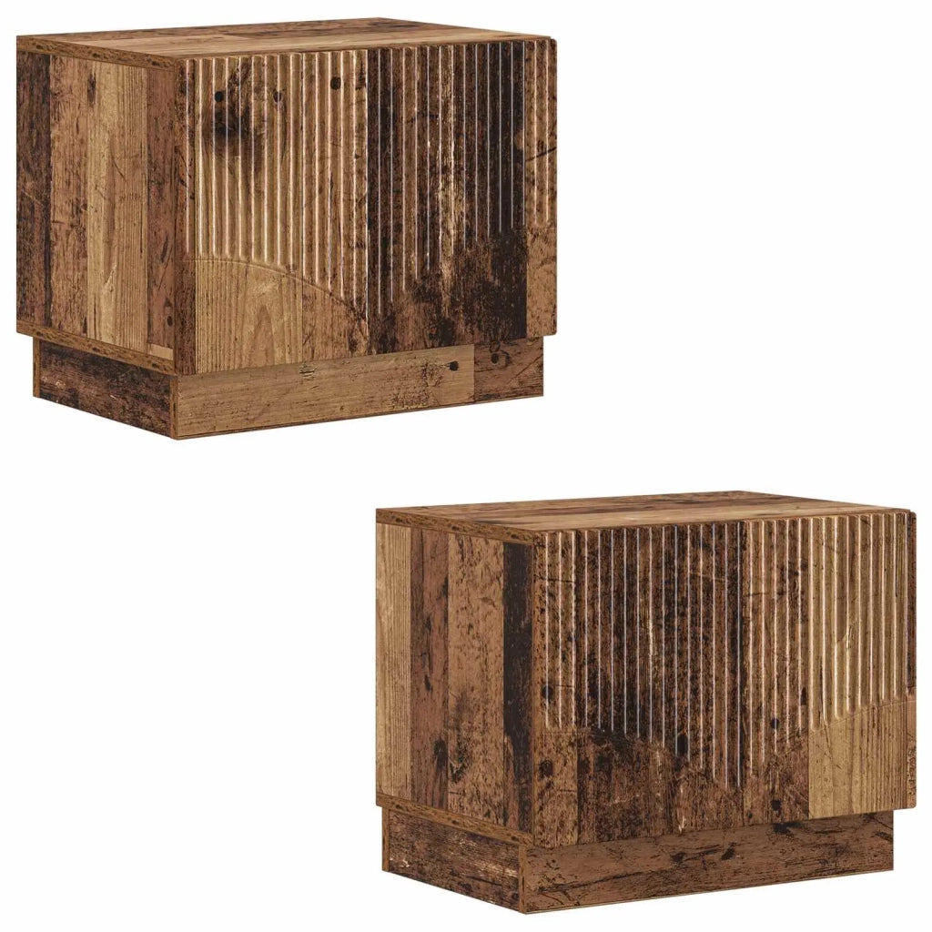 Mobile TV Legno antico Legno ingegnerizzato 897343