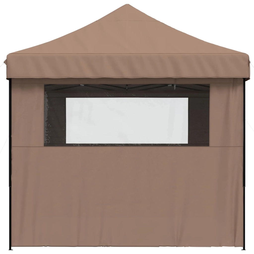 Tenda Party Marrone 292 x 440 x 315 cm Tessuto Oxford 42023636