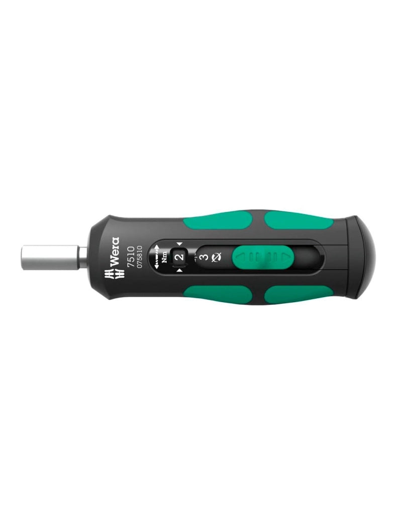 Cacciavite dinamometrico WERA 7510 Kraftform Safe-Torque Speed 1-3 Nm
