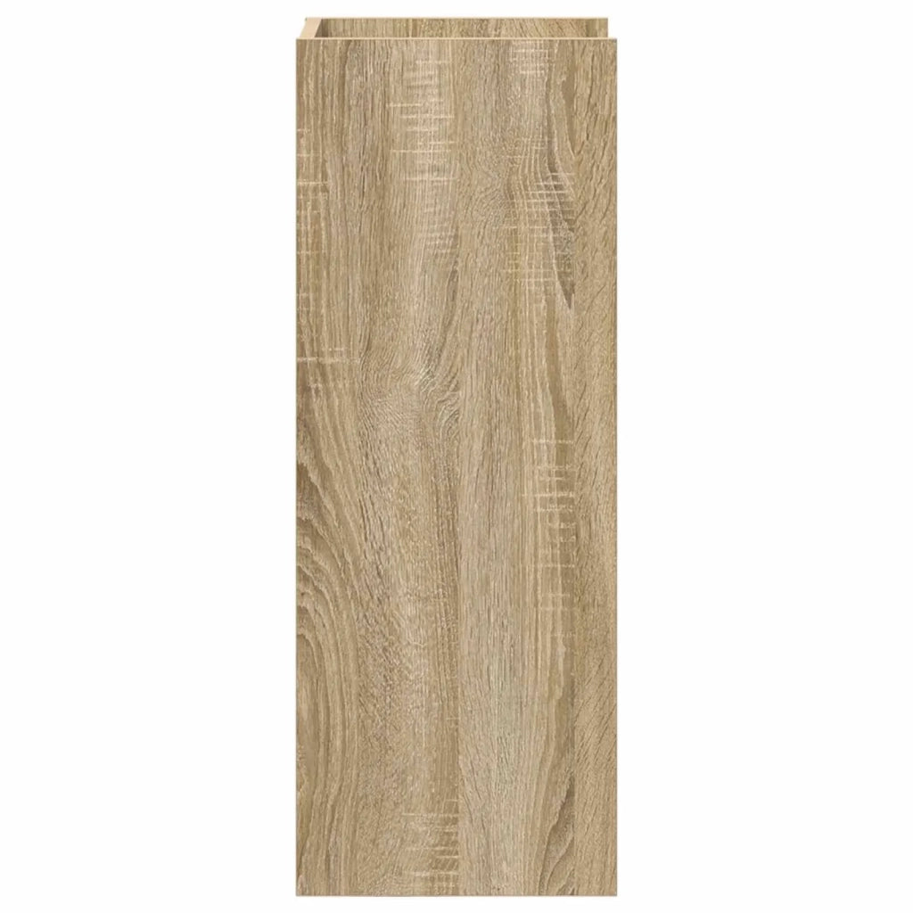 Supporto per piante 2 pcs Rovere Sonoma 30 x 30 x 80 cm