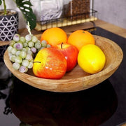 Scatola per servire di legno - Scatola per frutta e ciotola - 30 x 65 cm