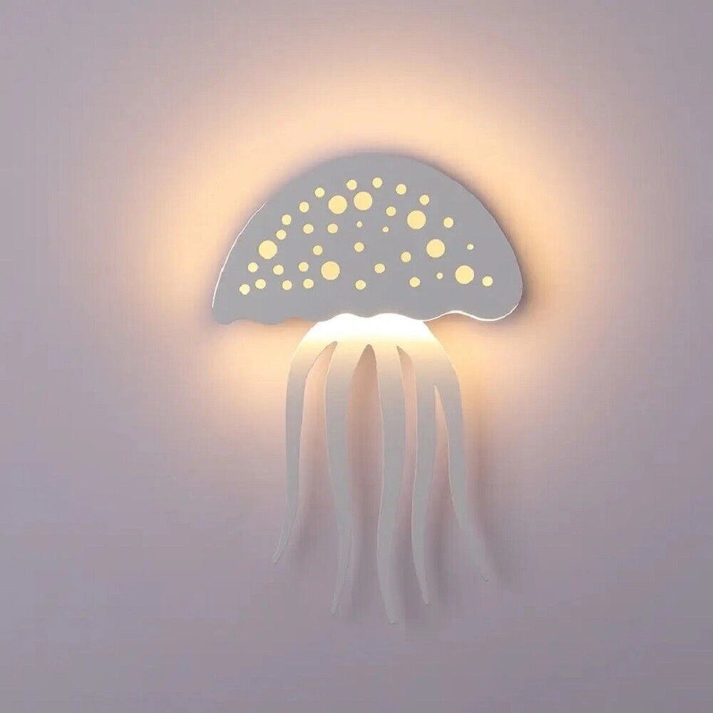 APPLIQUE LAMPADA DA PARETE PER INTERNI LUCE MURO A LED MEDUSA CAMBIA 3 TONALITA'