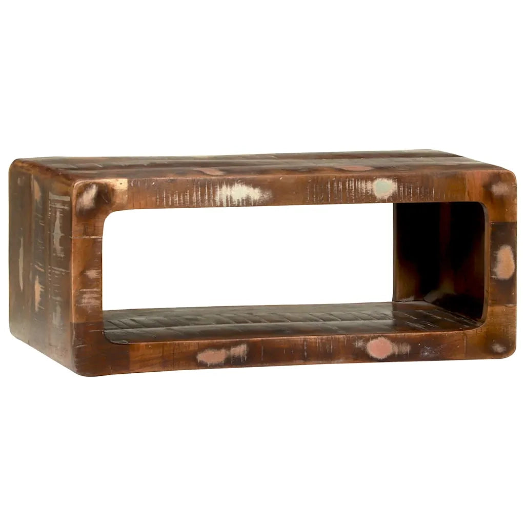 Mobile TV 60 x 30 x 25 cm Legno massello di recupero 4104532
