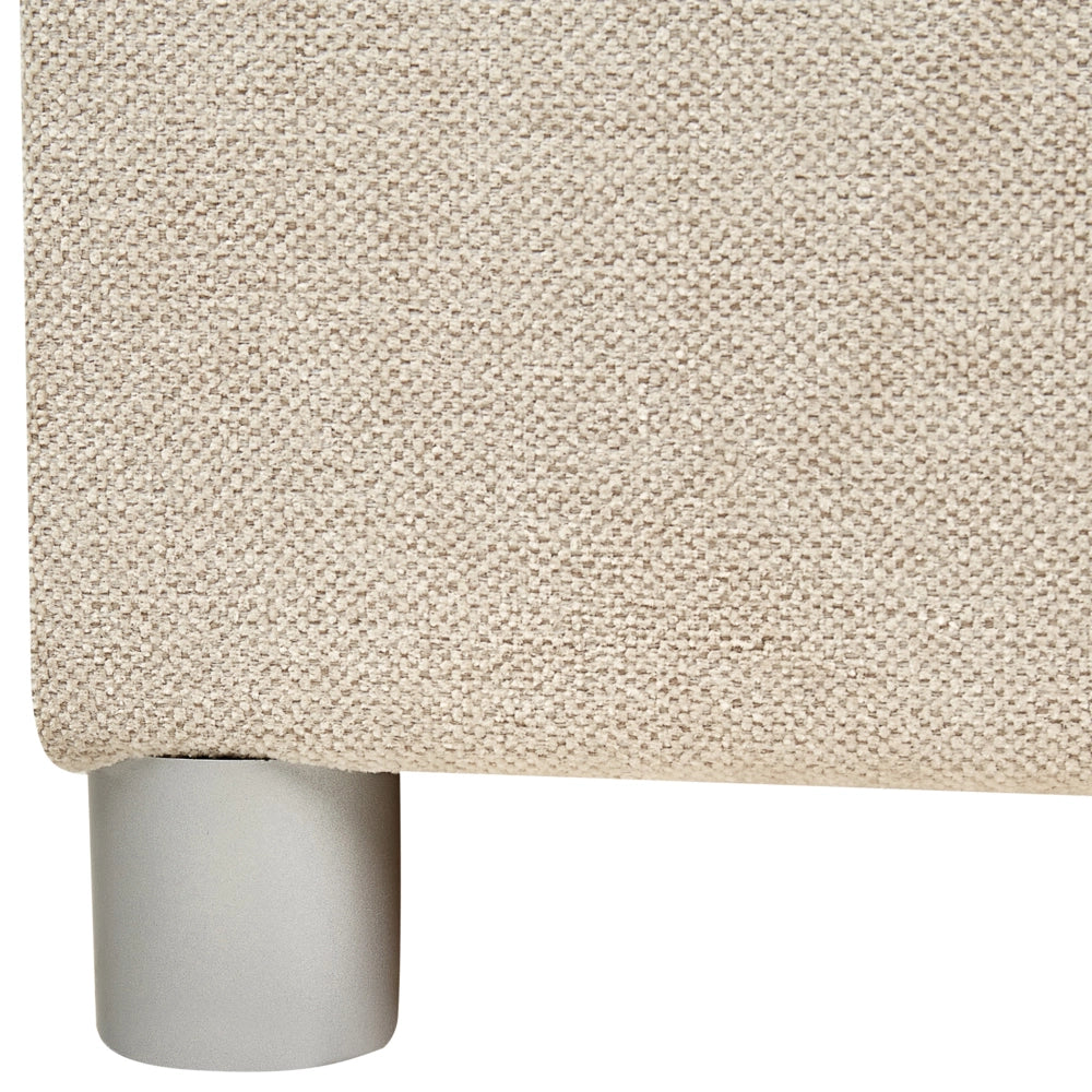 Letto Tessuto Nero 160 x 200 cm Imbottito Struttura Con Testiera Trapuntata E Materasso