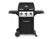 Barbecue a gas Broil King Royal 320 Shadow 3 bruciatori 8.80 kW griglie ghisa