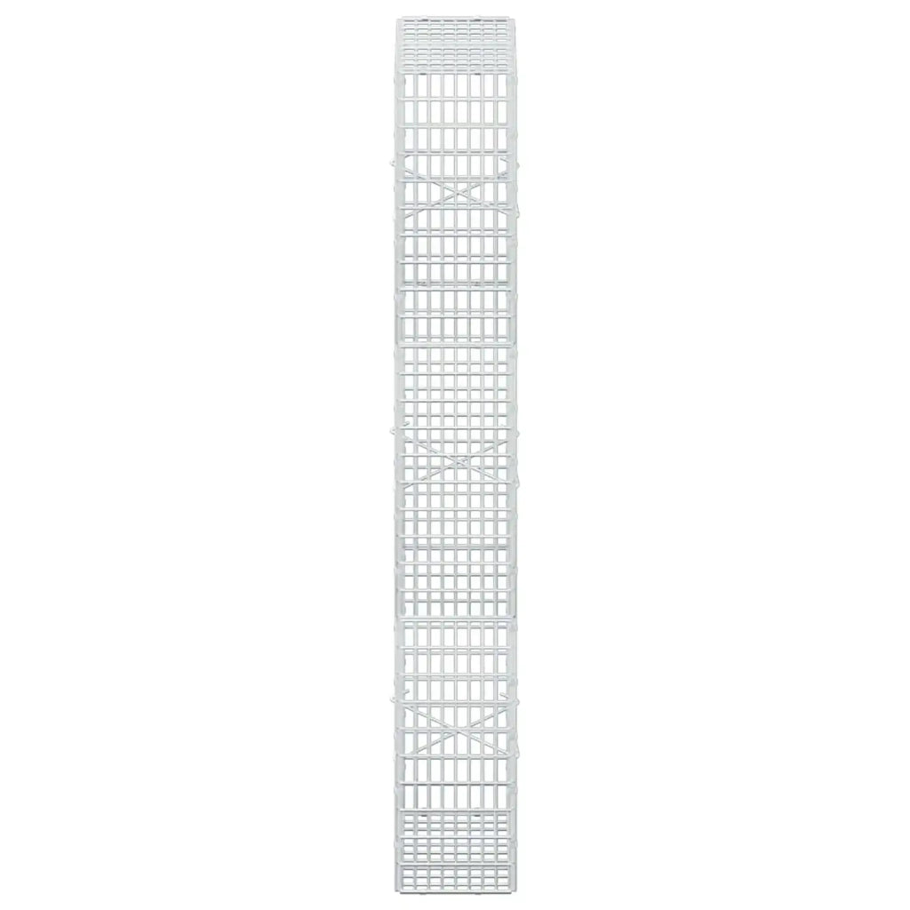 Gabione con Filo da 3,5 mm e Rete da 5x2,5 cm 50x20x150 cm 3461683