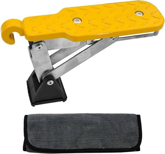 Opstap per Vouwwagen e Auto - Porta, Gradino, Scale - Opstap stabile - Utilizzo universale con gradini antiscivolo