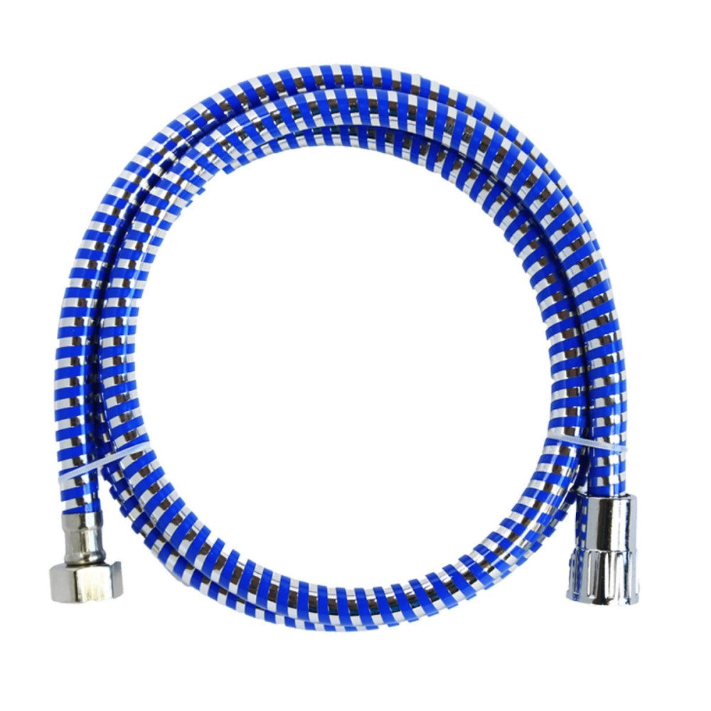 Trade Shop - Tubo Flessibile Per Doccia Da 1,5 Mt Laccio In Pvc Colorato Cabina Doccia -