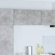 Armadio pensile 2 pcs Grigio Cemento e Bianco 40 x 31 x 40 cm